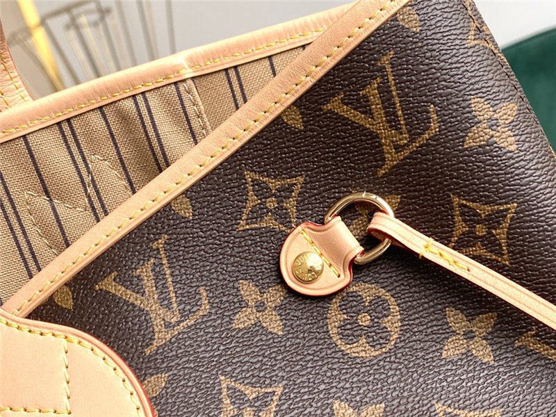 Louis Vuitton Neverfull MM Bag Monogram Canvas M40995 High