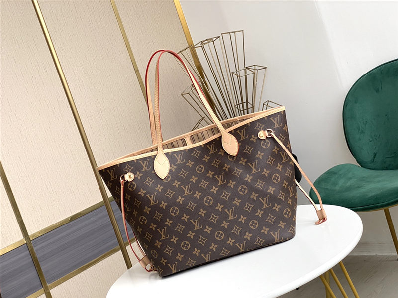 Louis Vuitton Neverfull MM Bag Monogram Canvas M40995 High