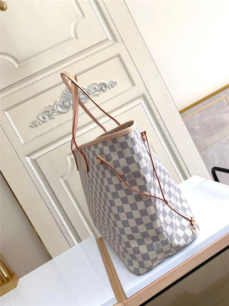 Louis Vuitton Neverfull GM Bag Damier Azur High