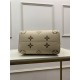 Louis Vuitton Speedy Bandouliere 25 Monogram Empreinte M58947 Cream High