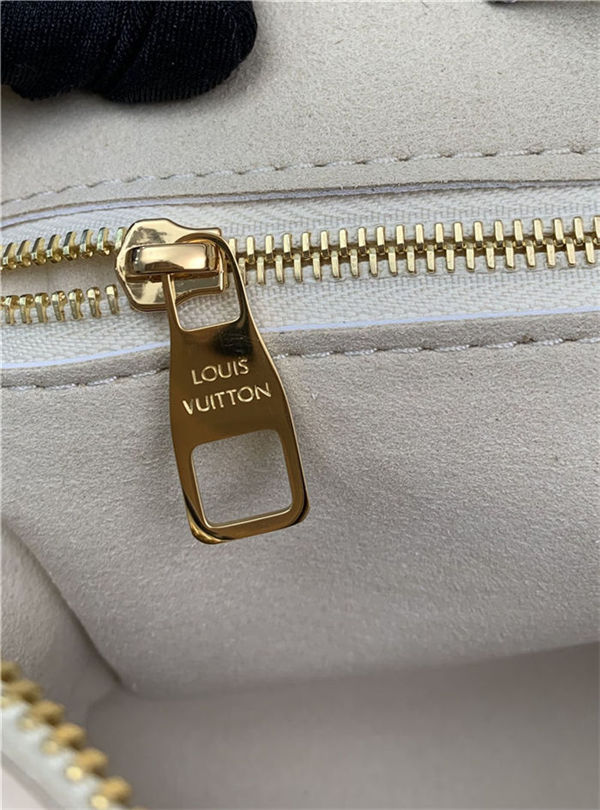 Louis Vuitton Speedy Bandouliere 25 Monogram Empreinte M58947 Cream High