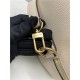 Louis Vuitton Speedy Bandouliere 25 Monogram Empreinte M58947 Cream High