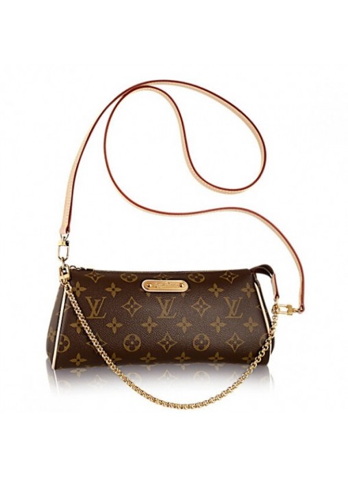 Louis Vuitton Eva Clutch Bag Monogram Canvas M95567 High