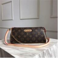 Louis Vuitton Eva Clutch Bag Monogram Canvas M95567 High