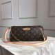 Louis Vuitton Eva Clutch Bag Monogram Canvas M95567 High