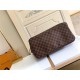 Louis Vuitton Neverfull GM Bag Damier Ebene High