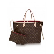 Louis Vuitton Neverfull GM Bag Monogram Canvas M40991 High