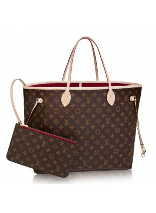 Louis Vuitton Neverfull GM Bag Monogram Canvas M40991 High