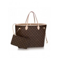 Louis Vuitton Neverfull GM Bag Monogram Canvas M40990 High