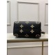 Louis Vuitton Speedy Bandouliere 25 Monogram Empreinte M58947 Black High