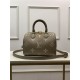 Louis Vuitton Speedy Bandouliere 25 Monogram Empreinte M58947 Taupe High