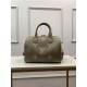 Louis Vuitton Speedy Bandouliere 25 Monogram Empreinte M58947 Taupe High