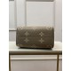 Louis Vuitton Speedy Bandouliere 25 Monogram Empreinte M58947 Taupe High