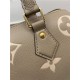 Louis Vuitton Speedy Bandouliere 25 Monogram Empreinte M58947 Taupe High