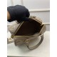 Louis Vuitton Speedy Bandouliere 25 Monogram Empreinte M58947 Taupe High