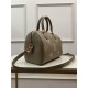 Louis Vuitton Speedy Bandouliere 25 Monogram Empreinte M58947 Taupe High