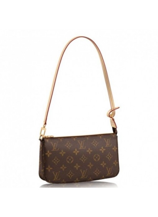 Louis Vuitton Pochette accessories Monogram Canvas M40712 High