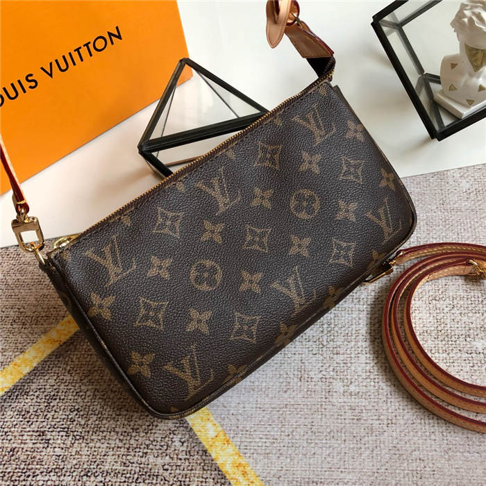 Louis Vuitton Pochette accessories Monogram Canvas M40712 High