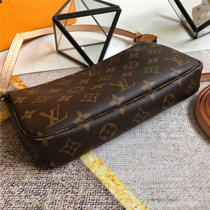 Louis Vuitton Pochette accessories Monogram Canvas M40712 High