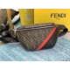 Fendi FF BELT BAG Red High