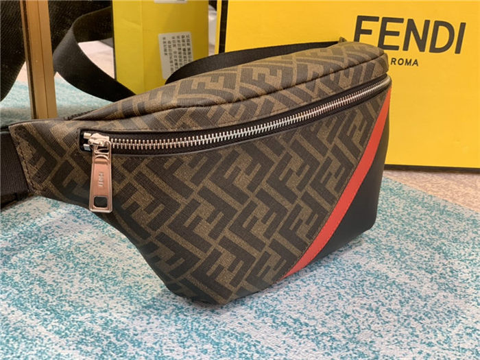 Fendi FF BELT BAG Red High