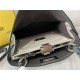 PEEKABOO ISEEU MEDIUM Cuoio Romano leather bag Grey High