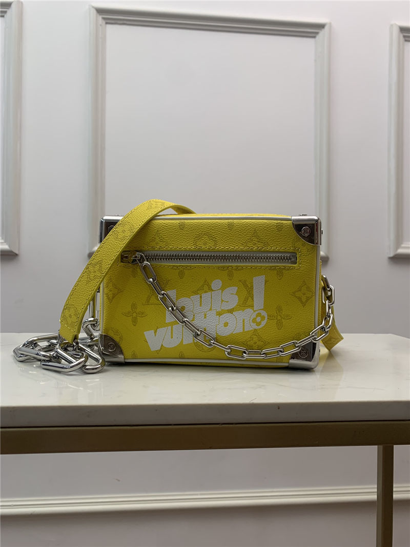 Louis Vuitton MINI SOFT TRUNK Monogram M80816 Yellow High