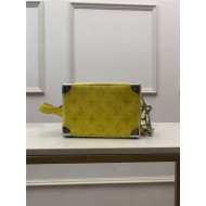 Louis Vuitton MINI SOFT TRUNK Monogram M80816 Yellow High