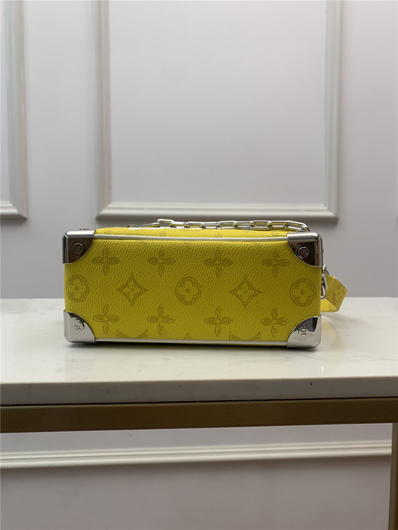 Louis Vuitton MINI SOFT TRUNK Monogram M80816 Yellow High