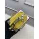 Louis Vuitton MINI SOFT TRUNK Monogram M80816 Yellow High