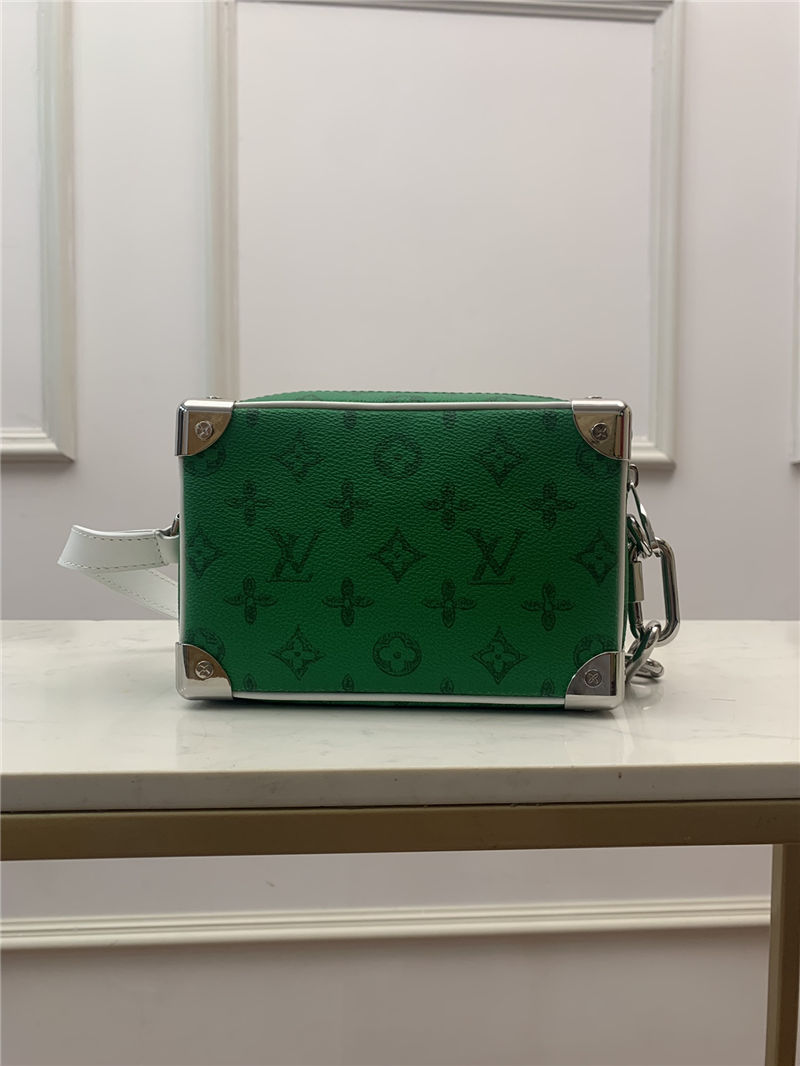 Louis Vuitton MINI SOFT TRUNK Monogram M80816 Green High