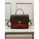 Louis Vuitton Marignan Bag Monogram Canvas M44286 Red High