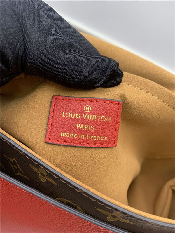 Louis Vuitton Marignan Bag Monogram Canvas M44286 Red High