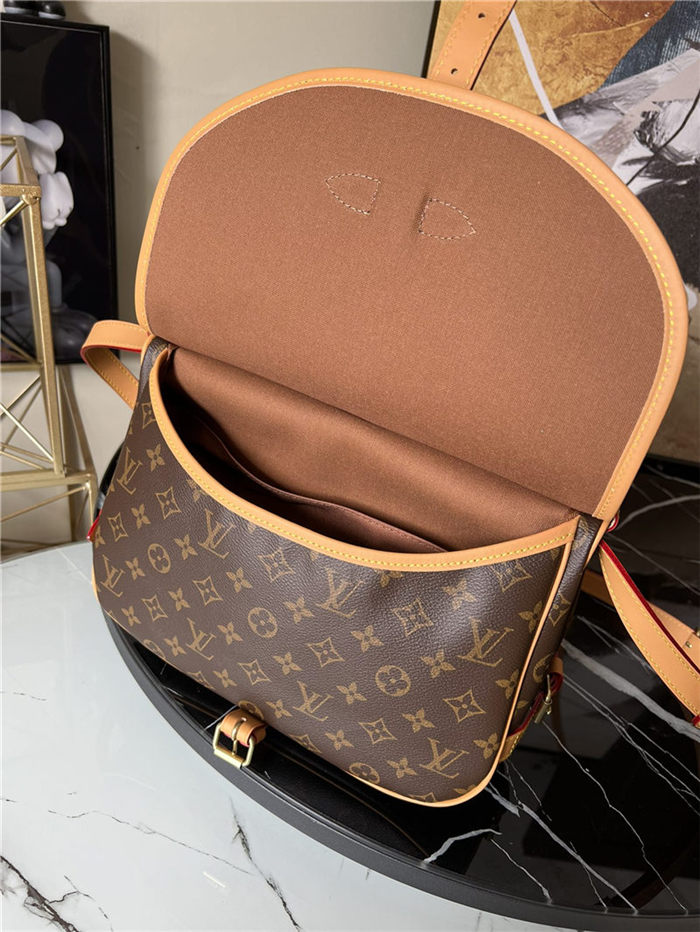 Louis Vuitton SAUMUR MM Monogram M40710 High