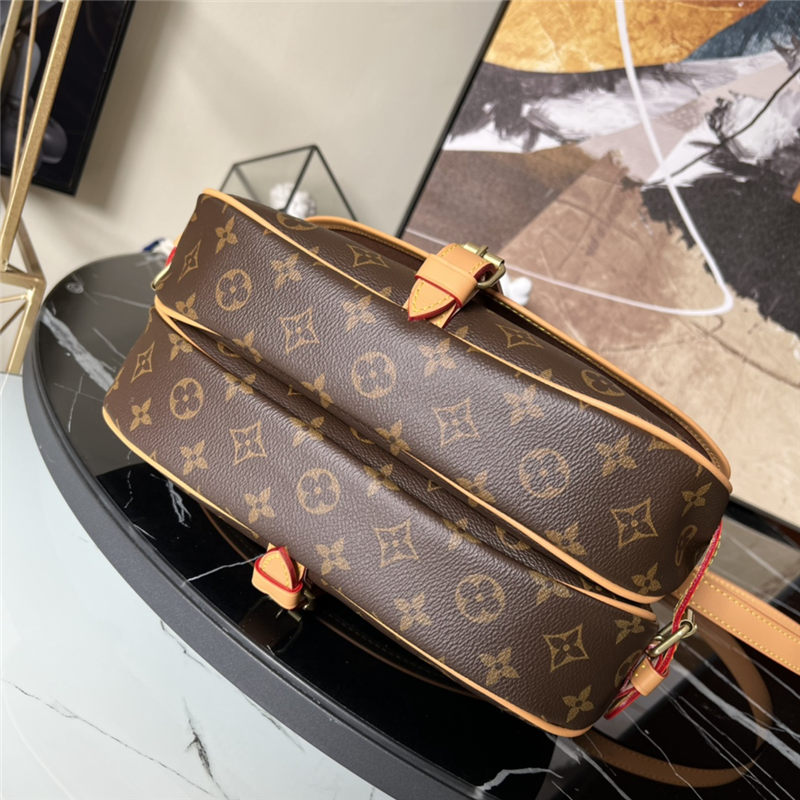 Louis Vuitton SAUMUR MM Monogram M40710 High