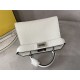 PEEKABOO ISEEU SMALL Cuoio Romano leather bag White High