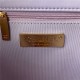 Chanel 19 Flap Bag Goatskin/Lambskin Lilac High