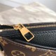 Louis Vuitton Pallas Clutch Monogram Canvas M41639 High