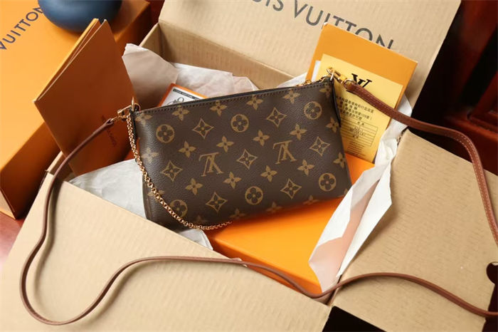 Louis Vuitton Pallas Clutch Monogram Canvas M41639 High