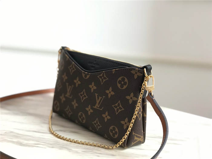 Louis Vuitton Pallas Clutch Monogram Canvas M41639 High