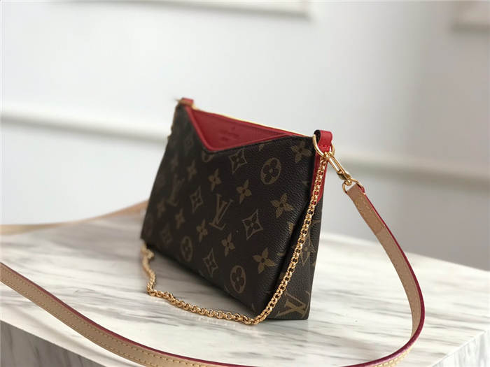 Louis Vuitton Pallas Clutch Monogram Canvas M41638 High