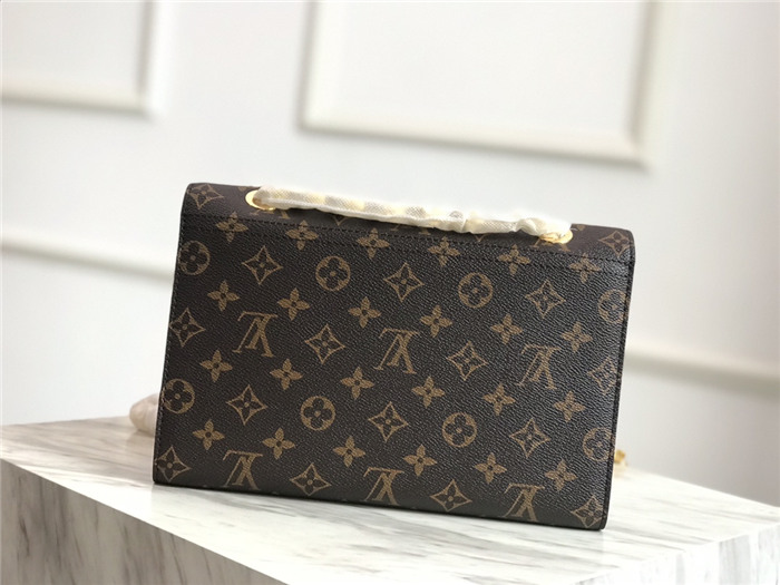 Louis Vuitton Victoire Bag Monogram Canvas High