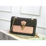 Louis Vuitton Victoire Bag Monogram Canvas High