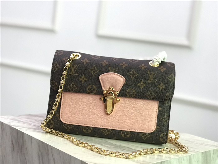 Louis Vuitton Victoire Bag Monogram Canvas High