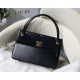 Dior PARISIENNE BAG Smooth Calfskin Black High