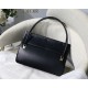 Dior PARISIENNE BAG Smooth Calfskin Black High