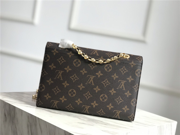 Louis Vuitton Victoire Bag Monogram Canvas High