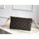 Louis Vuitton Pallas Clutch Monogram Canvas High