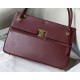 Dior PARISIENNE BAG Smooth Calfskin Burgundy High