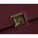 Dior PARISIENNE BAG Smooth Calfskin Burgundy High